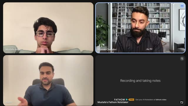 Amir testimonial